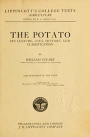 Cover of: The potato by Stuart, William