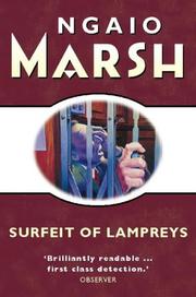 Cover of: A Surfeit of Lampreys by Ngaio Marsh