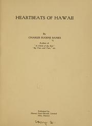 Cover of: Heartbeats of Hawaii