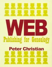 Cover of: Web Publishing for Genealogy 2nd edition
