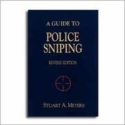 Cover of: A guide to police sniping