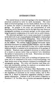 Cover of: Structural geology.