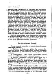 Cover of: Civil service and Connecticut