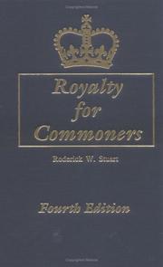 Royalty for commoners by Roderick W. Stuart