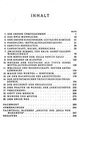 Cover of: Der mittelalterliche mensch gesehen aus welt und umwelt Notkers des Deutschen