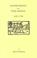 Cover of: Scottish Quakers and early America, 1650-1700