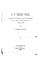 Cover of: Historia del gobierno del doctor J. P. Rojas Paul, presidente de los Estados Unidos de Venezuela en el período constitucional de 1888 á 1890