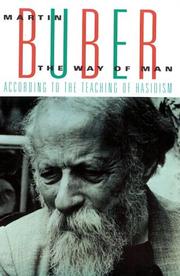 Cover of: The Way Of Man by Martin Buber