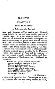 Cover of: Dante.