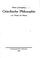 Cover of: Griechische Philosophie von Thales bis Platon.