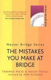 Cover of: mistakes you make at bridge