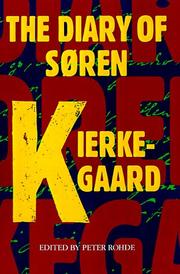 Cover of: The Diary Of Soren Kierkegaard