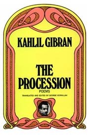 Cover of: The Procession by Kahlil Gibran