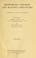 Cover of: Reinforced concrete and masonry structures