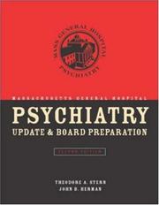 Cover of: Massachusetts General Hospital Psychiatry Update & Board Preparation, Second Edition by Theodore A. Stern, John B. Herman