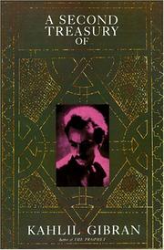 Cover of: Second Treasury of Kahlil Gibran
