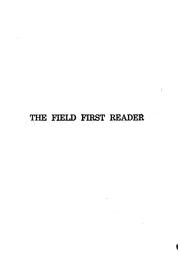 Cover of: The Field         reader by Walter Taylor Field