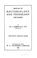 Cover of: Manual of bacteriology and pathology for nurses