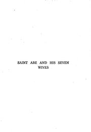 Cover of: Saint Abe and his seven wives by Robert Williams Buchanan