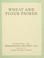 Cover of: Wheat and flour primer.