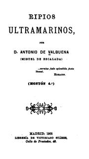 Cover of: Rípios ultramarinos
