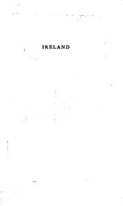 Cover of: Ireland by Francis Hackett