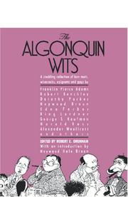 The Algonquin wits by Robert E. Drennan