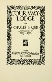 Cover of: Four way lodge | Charles B. Reed