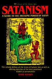 Cover of: Satanism by Wade Baskin