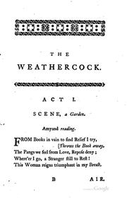 Cover of: The weathercock by Theodosius Forrest