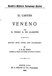 Cover of: El capitan Veneno