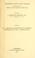 Cover of: Pelagius's expositions of thirteen epistles of St. Paul ...