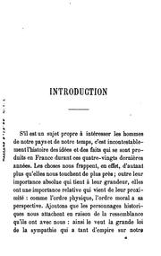 Cover of: Étude sur la philosophie en France au XIXe siècle: le socialisme, le naturalisme et le positivisme