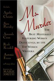 Cover of: Ms. Murder: The Best Mysteries Featuring Women Detectives, by the Top Women Writers