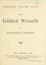 Cover of: gilded wreath | Constance Smedley
