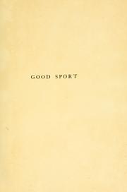 Cover of: Good sport seen with some famous packs, 1885-1910