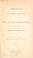 Cover of: A discourse occasioned by the death of Hon. Daniel Webster, preached October 31 and repeated November 14, 1852.