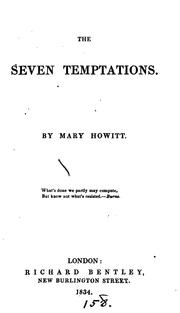 Cover of: The seven temptations.