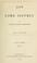 Cover of: Life of Lord Jeffrey, with a selection from his correspondence.