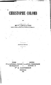 Christophe Colomb by Alphonse de Lamartine