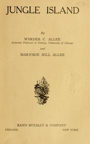 Cover of: Jungle Island by W. C. Allee