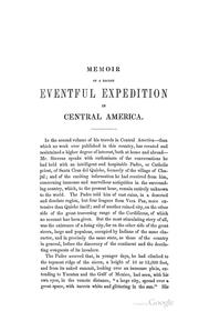 Cover of: Memoir of an eventful expedition in Central America by Pedro Velasquez