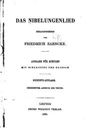 Cover of: Das Nibelungenlied