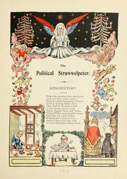 Cover of: The political Struwwelpeter by Harold Begbie