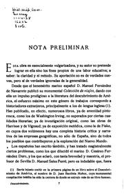Cover of: Historia de América española ...