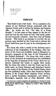 Cover of: The Supreme court in United States history by Warren, Charles