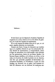 Cover of: Discursos leidos ante la Real academia española en la recepción pública de don Manuel Silvela el din 25 de marzo de 1871.