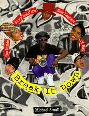 Cover of: Break it down by Michael W. Small