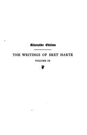 Cover of: A  waif of the plains by Bret Harte