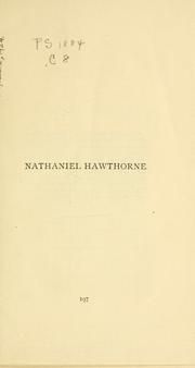 Cover of: Hawthorne | George William Curtis
